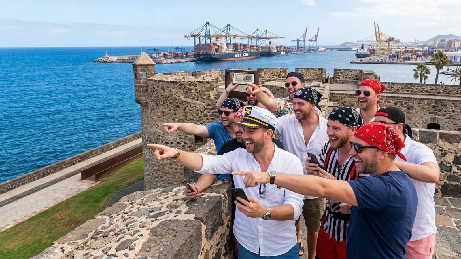 The Pirates of Gran Canaria