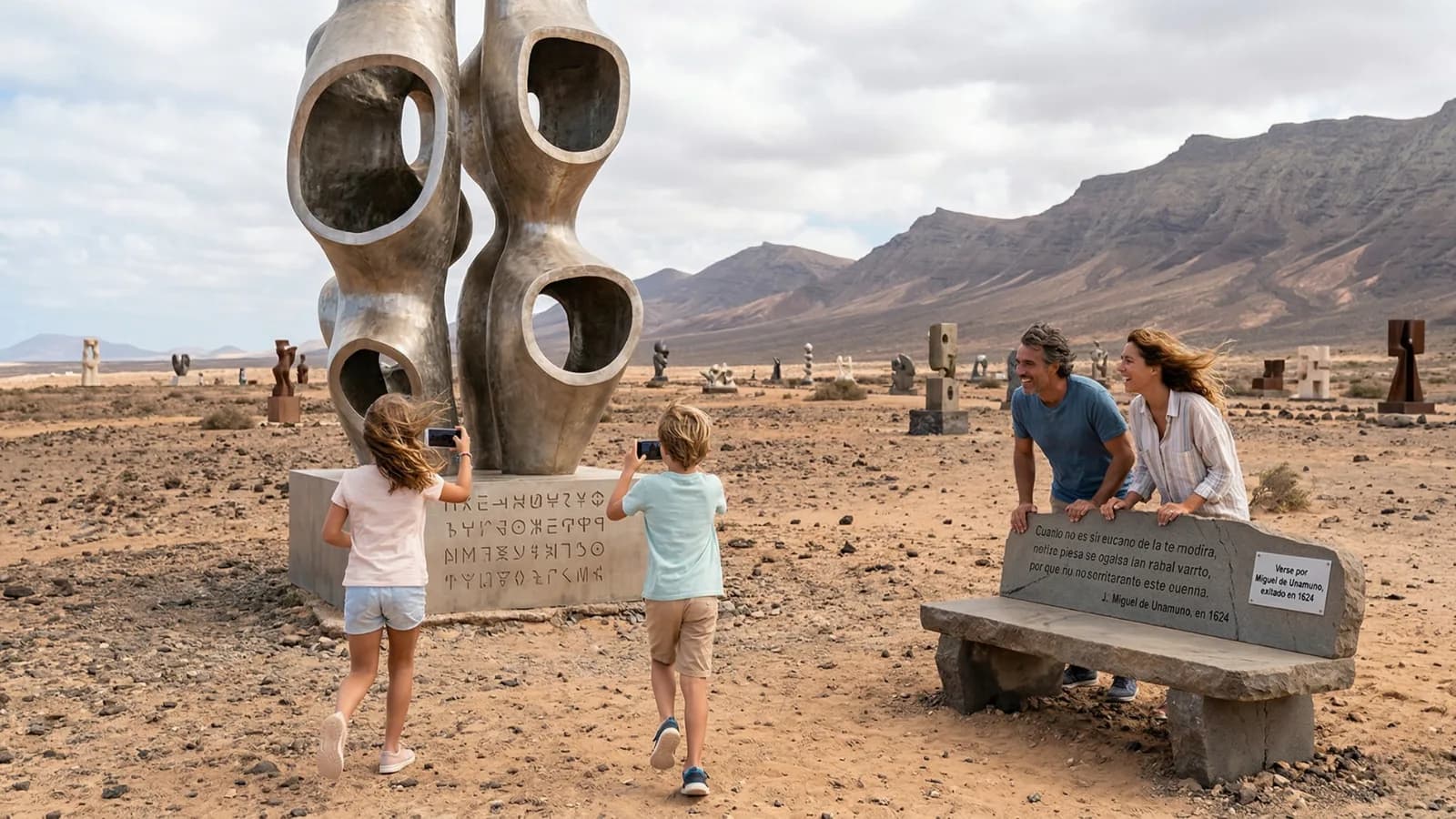 Sculptures of the Wind